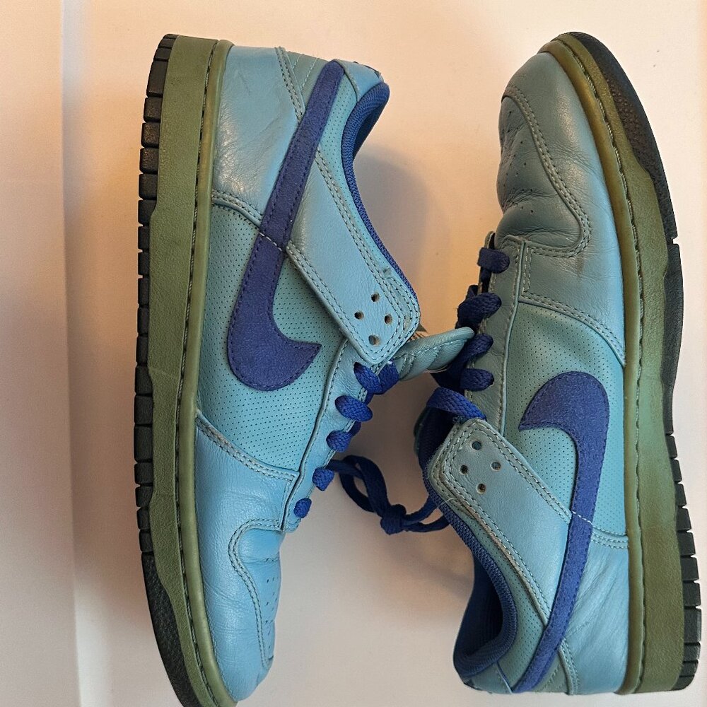 WMNs Nike Dunk Low Premium Basic 'Olympic Cayman'